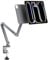 LULULOOK Magnetic Stand Only for iPad Pro 13 inch M4(2024), Aluminum Alloy Arm Adjustable Tablet Stand for Kitchen Office Desk Stand Mount Clamp for iPad Pro 13'' M4
