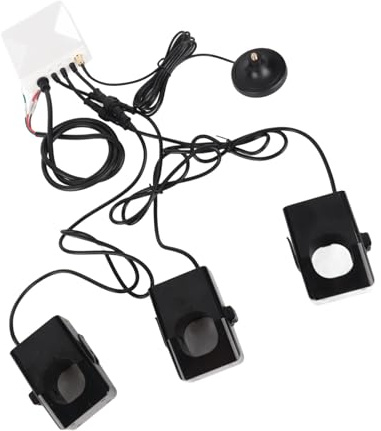 Energiemesser, Echtzeitüberwachung, Spannungsstromleistung, 3PCS 500A -Sensor, WLAN -Verbindung, App -Steuerung, für den Heimgebrauch