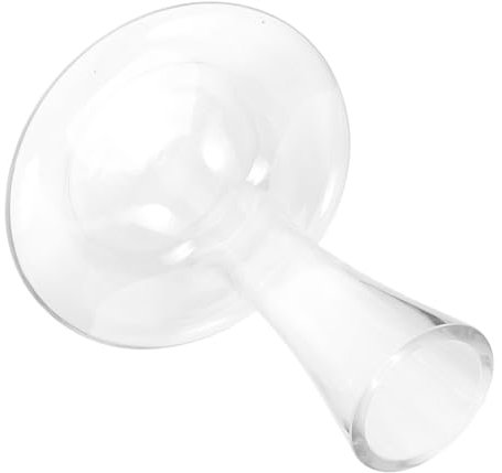 Cabilock Decantador De Vidrio Jarra De Vino Dispensador De Vino Separador De Licor