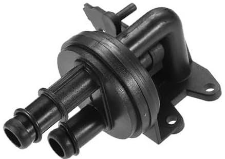 JUNPIY Vanne de Chauffage de contrôle de Liquide de Refroidissement n° 7661843, for Citroën, C25 1990-1994 Métal ABS Noir 1 pièce Boîtier de Thermostat de Liquide de Refroidissement du Moteur