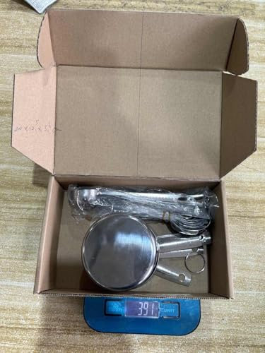 FERRGIA Juego de 13 Piezas de Cucharas y Tazas Medidoras en Acero Inoxidable - 5 Tazas (250ml-30ml)+6 Cucharas (15ml-0.5ml)+Regla de medición + Cuchara con Clip - Para Cocina,Repostería y Proteínas