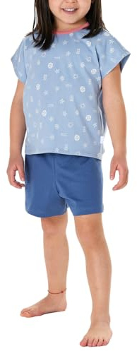Schiesser Mädchen Schlafanzug Set Pyjama kurz - 100% Organic Bio Baumwolle - Größe 92 bis 140