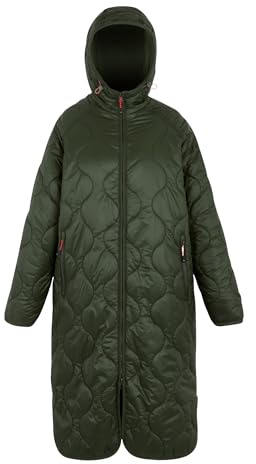 Regatta Damen Jacket Triea Steppjacke, grün, 36