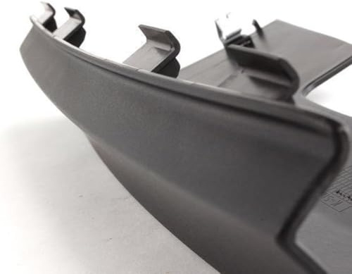 Eawfgtuw E83 X3 Paraurti Posteriore Gancio di Traino Foro Coperchio Coperchio Plastica Parte di Ricambio Montaggio Diretto Installazione per 2007 2008 2009 2010 2011 Modelli 51123416243