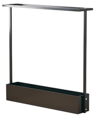 Ständer für Tennisschläger, Badmintonschlägerhalter, Organizer, Eisen-Aufbewahrungsregal für Zuhause, Fitnessstudio, 45 x 10 x 58 cm