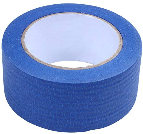 Ehwisbe 50M 3D Drucker Blau Tape 50Mm Breites Bett für Maler Klebeband