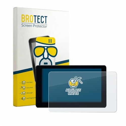 BROTECT Schutzglas für Zontes 368G 2025 | Entspiegelnder Displayschutz Made in Germany Schutzfolie Glas Matt Anti-Reflex Kratzfest 9H Anti-Fingerprint Einfache Montage