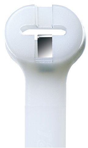 Thomas & Betts ty-rap – Natürliche Kabelbinder 3,6 x 204 mm Polyamid 6,6