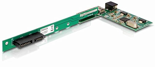 DeLOCK Adapter Super Slim SATA 7+6 pin Female > Mini USB Female - Massenspeicher Controller - SATA-150