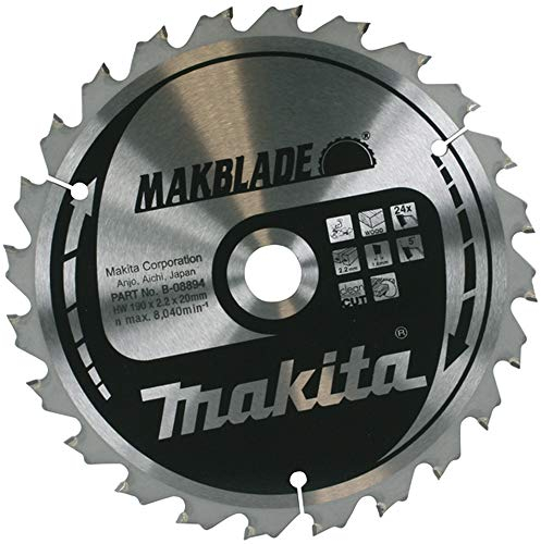Makita Makblade Gehrungssägeblatt, 190 x 20mm, 48 Zähne