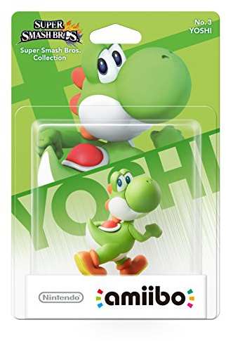 amiibo Smash Yoshi Figur