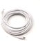 SYSTEM-S 10 m Micro USB Cable, Data Cable, Charging Cable in White