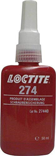 Loctite® 274 135382 Screw Lock Medium 50 ml