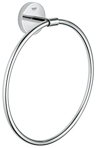 Grohe Bau Cosmopolitan Handtuchring, 1 Stück, 40460001