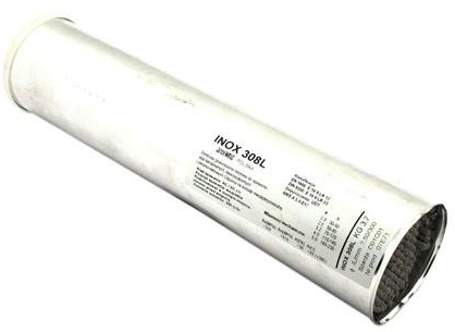 BSD Électrode à haute efficacité pour INOX308L inoxydable 2.5x300 1,4 kg