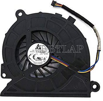 DBTLAP Ventilador de la CPU del Ordenador portátil para HP 18 All-IN-One 18-1000 18-1200CX 23-G013W CPU Ventilador Cooler 739393-001 DFS651312CC0T FF53 6033B0035601