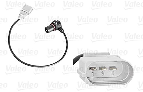 VALEO-254101-Impulsgeber, Kurbelwelle-Anzahl der Pins : 3 - Plug Type : D-FORM - Mit Kabel : YES - Sondenlänge [mm] : 24 - Sensortechnik : INDUCTIVE