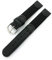Uhrenarmband, 16 mm, Canvas, Leder, Schweizer Armee-Stil