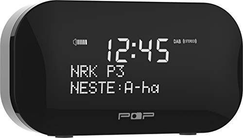 POP yourHIFI dab+ Upgrade Adapter dab+/fm w line in/Out, POP100319 (Adapter dab+/fm w line in/Out Adapter w Remote, Alarm and line in, Upgrades Any Soundsystem with line in)