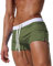 EDOTON Pantaloncini Sportivi, Uomo Slip da Bagno per Surf Hotspring sulla Spiaggia (EU M/Tag L, ArmyGreen)