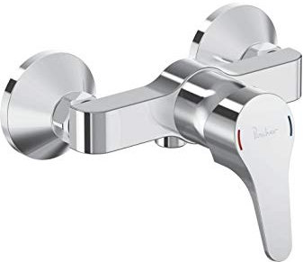 Porcher - Mitigeur douche mural chromé Ulysse entraxe 150 mm
