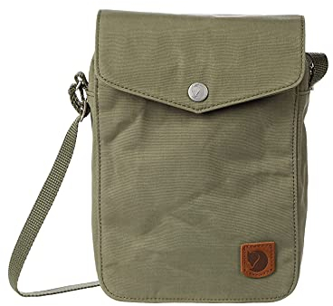 Fjällräven F23156 Unisex Greenland Pocket Umhängetasche, Green, 22 x 16 x 5 cm