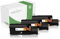 Tonerversum 3 Toner kompatibel zu Dell 593-BBLL 593-BBLZ 593-BBLV für Dell E525w Druckerpatronen Spar-Set Cyan Magenta Gelb