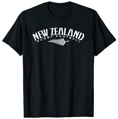 Neuseeland Rugby Fußball T-Shirt