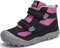 Mishansha Wanderschuhe Mädchen Outdoor Trekkingschuhe Atmungsaktiv Freizeitschuhe Schwarz Pink Rosa Gr.38