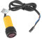 Oumefar Infrarot Sensorschalter E18-D80NK Einstellbarer Sensor Schalter zur Erkennung der Vermeidung von Infrarothindernissen 5V-Erkennung 3-80 cm fotoelektrischer Infrarotsensorschalter