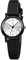 SKMEI Wasserdichte Armbanduhr für Damen, Mädchen, lässig, analoge Quarz-Uhren für Frauen 1.2*0.98*0.31 inch Dünne, schwarze Konstellation.