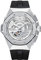 REEF TIGER Herren Weltzeituhr Automatik mit Kautschuk Armband RGA92S7 (RGA95S7-YWB)