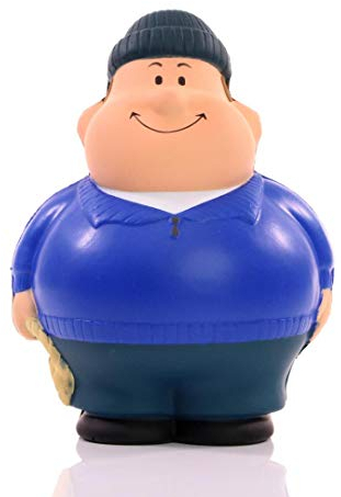 SQUEEZIES Seemann Bert - Der entspannte Seebär: Das Coole Antistress-Geschenk für alle Abenteurer und Seefahrer!