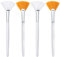 4 Pcs Face Mask Applicator Brush - Soft Facial Fan Brush for Mud Mask Cream