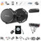 BAFANG Kit de conversion pour vélo électrique 750 W 48 V avec tube de descente et batterie 17,5 Ah pour vélo de route de montagne, moteur central étanche BBS02B Pedelec DIY pour adultes BB68 mm