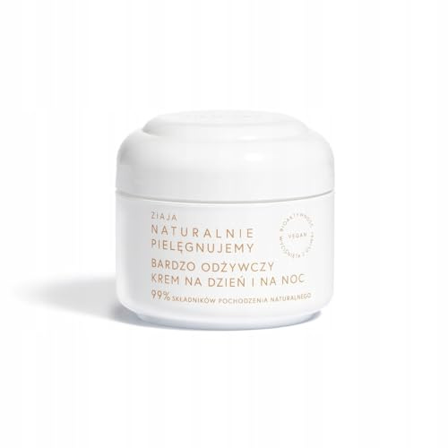 Ziaja natürliche Pflege Line (Tag & Nacht Creme)