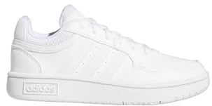 adidas Mixte enfant Hoops Shoes Chaussures, Cloud White Cloud White Cloud White, 36 2/3 EU