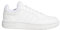 adidas Mixte enfant Hoops Shoes Chaussures, Cloud White Cloud White Cloud White, 36 2/3 EU