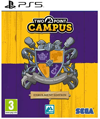 Two Point Campus Enrolment Edition für PS5 (Deutsche Verpackung)