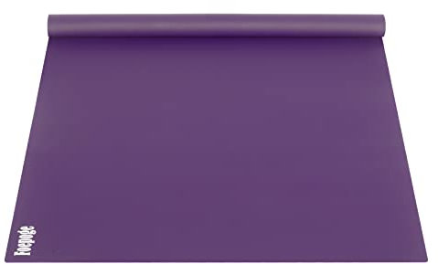 31.5 x 23.6 Extra Large Silicone Mat for Resin Casting, Epoxy and Crafts, Nonstick Silicone Sheet for Jewelry Casting Molds, Countertop Protector Mat Heat Resistant Placemats by Foepoge, Purple