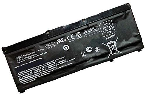 Backupower Laptop Replacement Battery Compatible with HP Pavilion Gaming 15-cx0000 15-cx0000TX 15-cx0001TX 15-cx0001ng 15-cx0002ng 15-cx0003ng 15-cx0004ng 15-cx0005ng 15-CX0058WM SR03XL