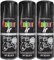 Q&H Automotive Black Gloss Spray Paint 400ml - Multipurpose Paints for Metal, Masonry, Wood, Wicker, Paper, Plastic - Hard Wearing Color & Crack Resistant - Long Lasting Shine Smooth Finish Garage (3)