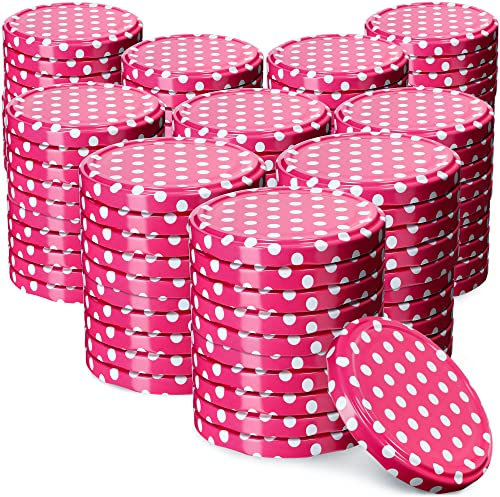 Couvercle à vis Kadax FI82 mm, ensemble de couvertures à tour de torsion en métal, couvercle de remplacement pour pots Mason, couvercle avec 6 dents d'orge pour verres à collision et pots Mason