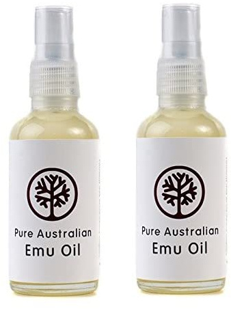 50ml Bottle Australian EMU Oil, Pack of 2 | Pure, FREE RANGE