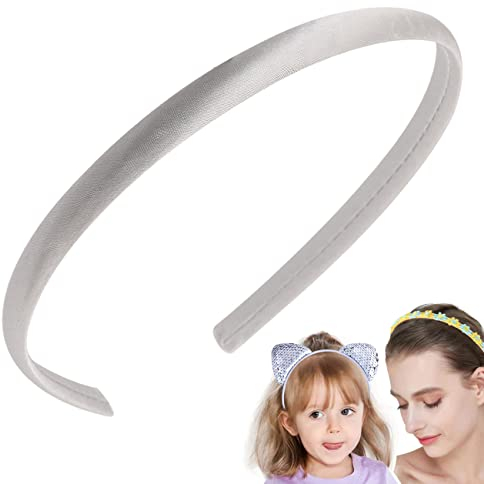 FAIRYGATE Dünne Haarbänder für Mädchen und Frauen Kunststoff schmal 4425