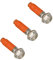 Lot de 3 vis Machine à laver, Lave-linge 4000FR4031B LG Machine à laver, Lave-linge 4000FR4031B LG