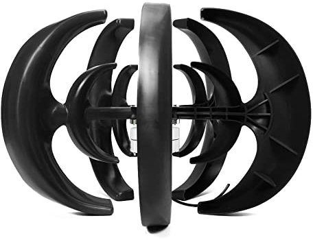 Turbinas eólicas 4000W Vertical Axi generador de turbinas eólicas, hogar AC 12V 24V 48V 5 Cuchillas energía Verde generador de turbina eólica con Controlador