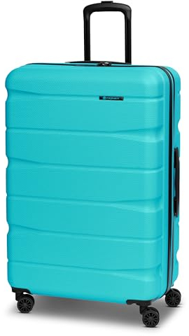 Franky Check-in Koffer für Damen und Herren | großer XL Trolley 51 x 30 x 76 cm aus hochwertigem, stoßfestem ABS Material | Erweiterbar & Teleskopgriff| Munich 4.0 Serie