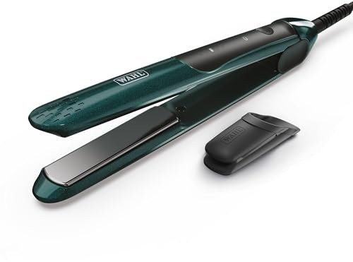 Wahl Pro Glide Straightener – Midnight Green, Special Edition Colour Pro, Hair Straighteners, Adjustable Digital Temperature, 150°C - 210°C, Ultra-Fast Heat Up, Ceramic Coated Plates