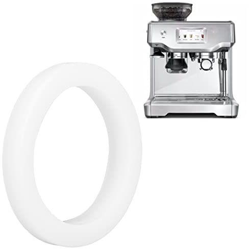 Topyond 54mm Silicone Steam Ring for 450 870 878 880 8 Series Coffee Machines Moka Pot Gasket Gaskets Coffee Maker Brewing Head Rubber Ring Coffee Rubber Gasket Seal Replacement
